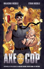 watch Axe Cop free online