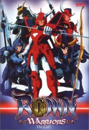 watch Ronin Warriors free online