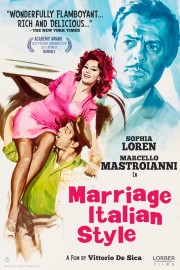 watch Marriage Italian Style free online