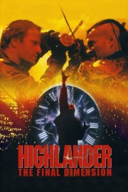 watch Highlander: The Final Dimension free online