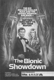 watch Bionic Showdown: The Six Million Dollar Man and the Bionic Woman free online