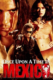 watch Once Upon a Time in Mexico free online