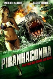 watch Piranhaconda free online