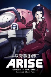 watch Ghost in the Shell Arise - Border 1: Ghost Pain free online