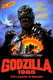 watch Godzilla 1985 free online