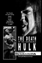 watch The Death of the Incredible Hulk free online