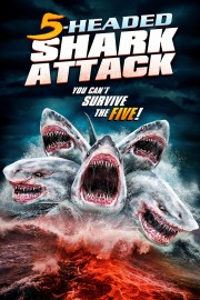 watch 5 Headed Shark Attack free online