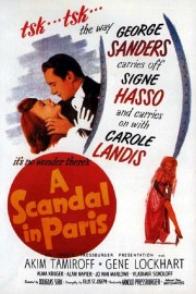 watch A Scandal in Paris free online