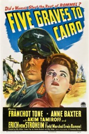 watch Five Graves to Cairo free online