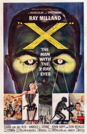 watch X: The Man with the X-Ray Eyes free online