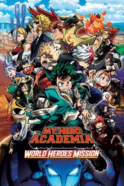 watch My Hero Academia: World Heroes' Mission free online