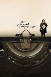 watch Can You Ever Forgive Me? free online