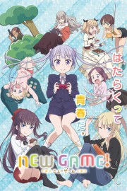 watch NEW GAME! free online