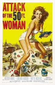 watch Attack of the 50 Foot Woman free online